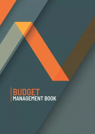 Budget Management Book: Simple Accounting Ledger Book for Basic Book Keeping of Transactions for Home Expenses Non Profit and Small Business.