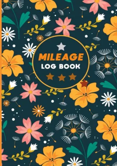 Mileage Log Book: Mileage Record Book for Women | Car & Vehicle Mileage Log Book for Business