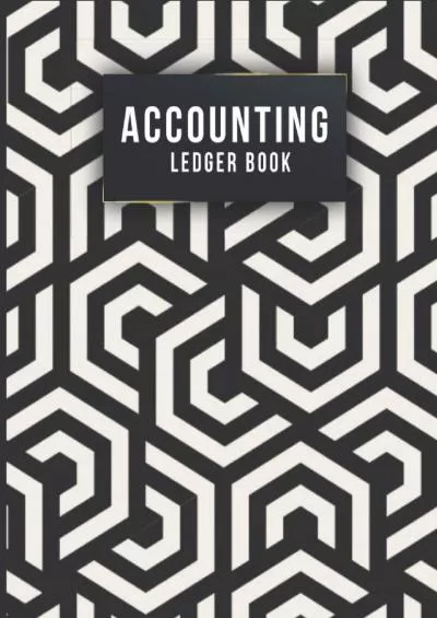 Accounting Ledger Book: General Business Ledger Checking Account Ledger Book For Bookkeeping Small/Medium Business Accounting Book for Record Income and Expense Trucker