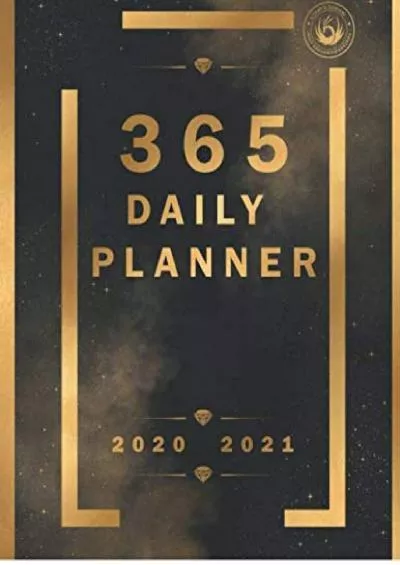 365 daily planner 2020 2021: 12 month April 2020 to March 2021 Calendar Time Schedule Organizer for Daily Diary One Day Per Page / 365 Days ... am to 9:00 pm / large planner 11â€? x 8.5â€?