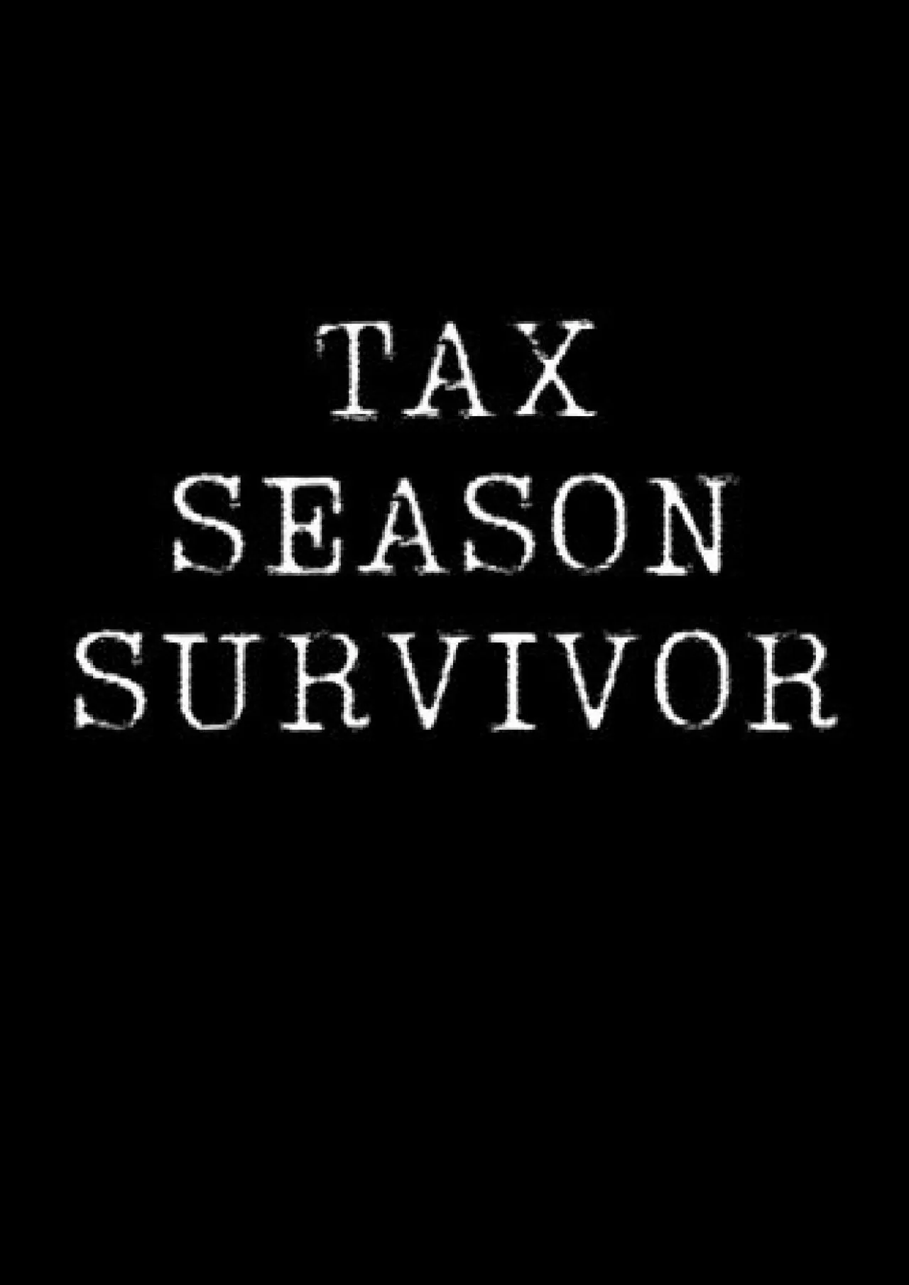 PDF-Tax Season Survivor: Funny Accountant Gag Gift Coworker Journal. College Ruled Lined Notebook