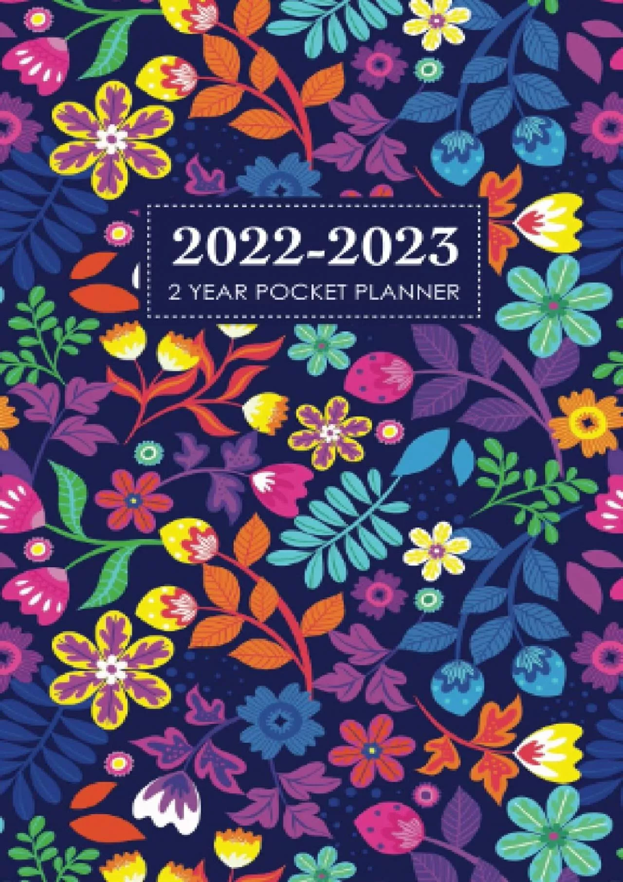 PDF-2022-2023 2-Year Pocket Planner: Two Year Monthly Pocket Planner 24 Month Calendar Appointment