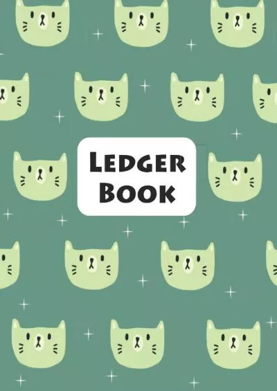 Ledger Book: Accounting leadger book for small business and personal finance income &