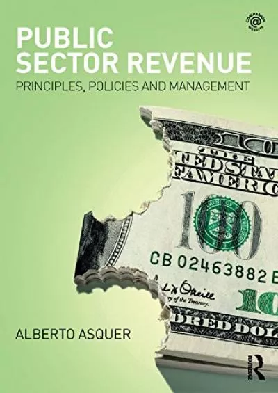 Public Sector Revenue: Principles Policies and Management