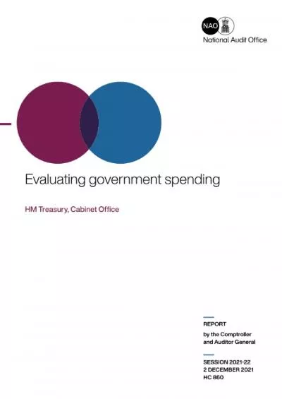 Evaluating government spending