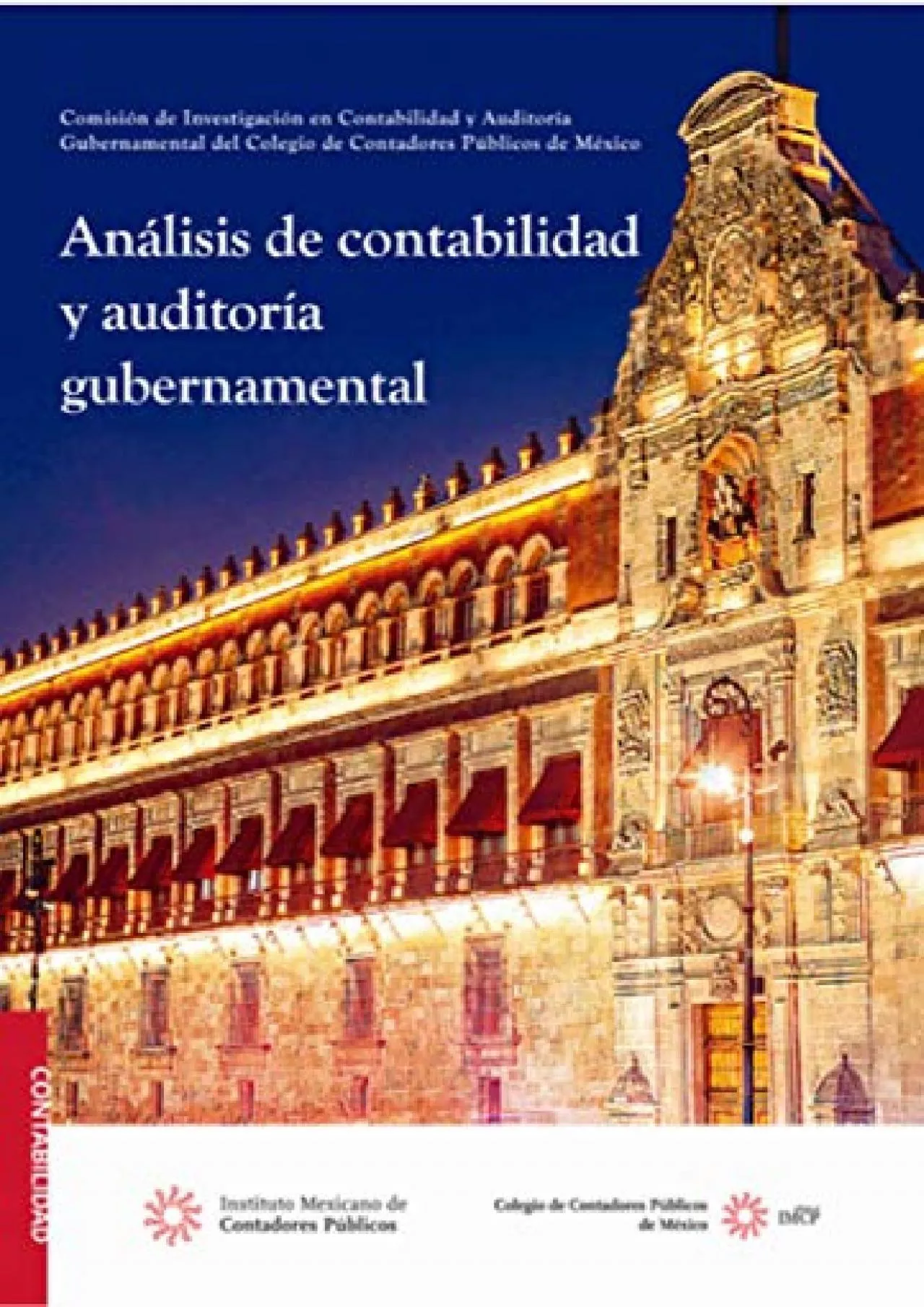 PDF-AnÃ¡lisis de contabilidad y auditorÃ­a gubernamental (Spanish Edition)