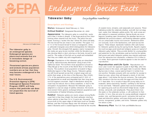 Endangered Species Protection Program (ESPP)