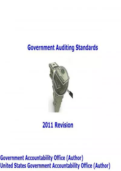 Government Auditing Standards 2011 Revision