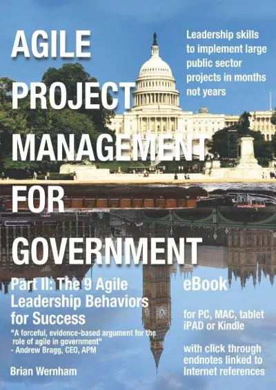 Agile Project Management for Government - eBook - Part II