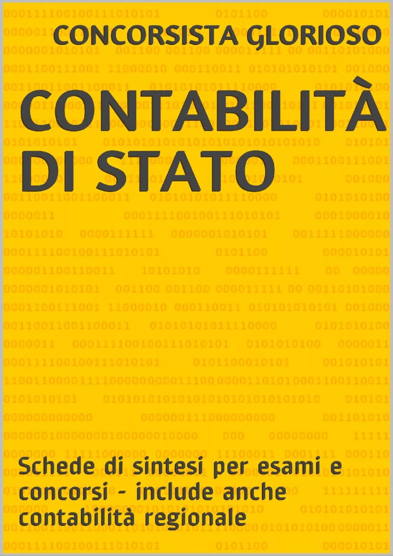 ContabilitÃ  di Stato : Schede di sintesi per esami e concorsi - include anche contabilitÃ 