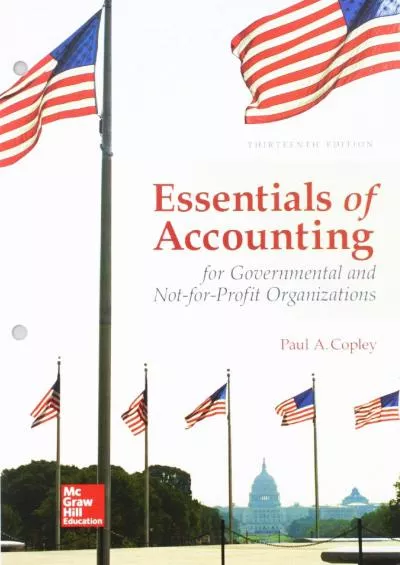 Loose Leaf for Essentials of Accounting for Govenmental and Not-for-Profit Organizations