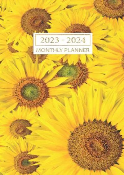 Pocket Planner 2023-2024: Monthly Pocket Planner from January 2023 - December 2024 | 2