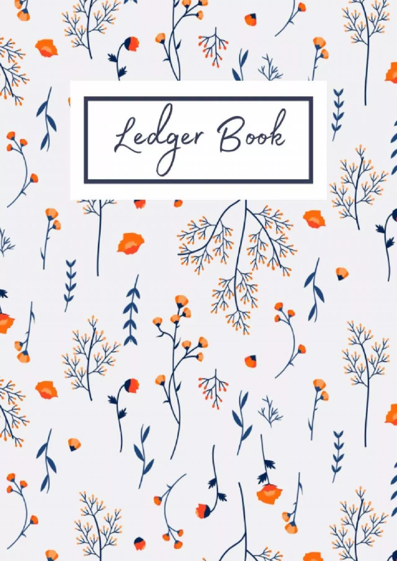 Ledger Book For Women: Accounting Ledger For Bookkeeping - Record Income and Expenses