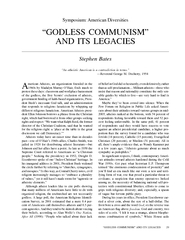 godless communism and its legacies 29