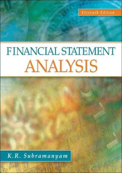 Financial Statement Analysis