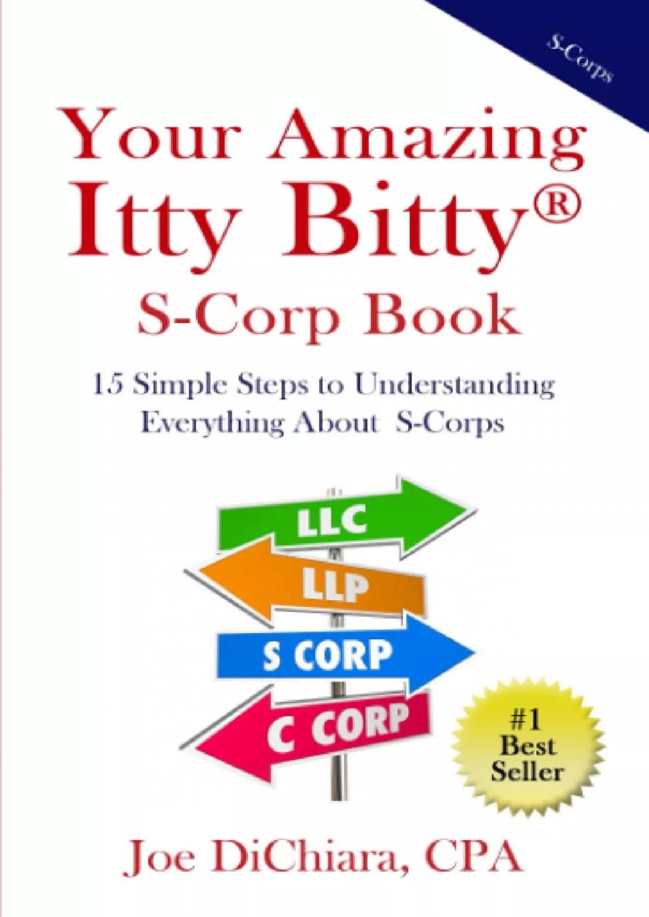 Your Amazing Itty BittyÂ® S-Corp Book: 15 Simple Steps to Understanding Everything About