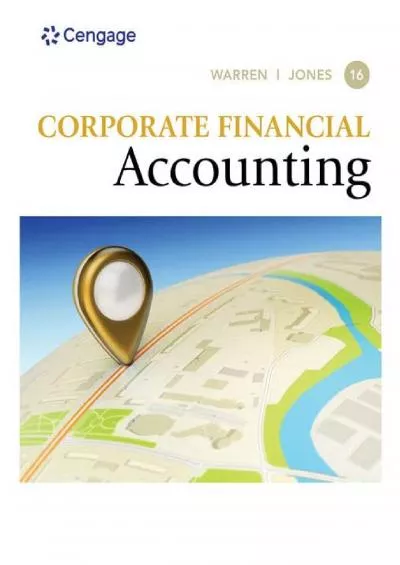 Corporate Financial Accounting MindTap Course List