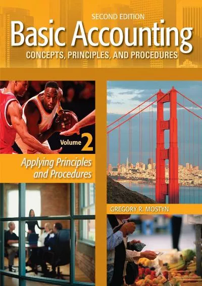 Basic Accounting Concepts Principles and Procedures Volume 2 2nd Edition