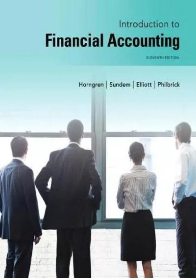 Introduction to Financial Accounting