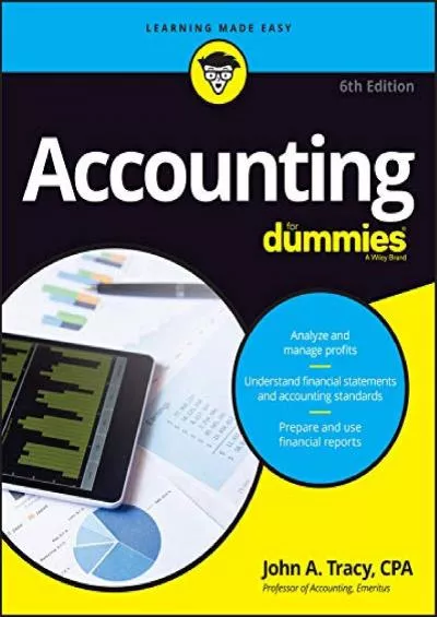 Accounting For Dummies For Dummies Business & Personal Finance