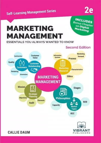 Marketing Management Essentials You Always Wanted To Know Second Edition Self-Learning Management Series