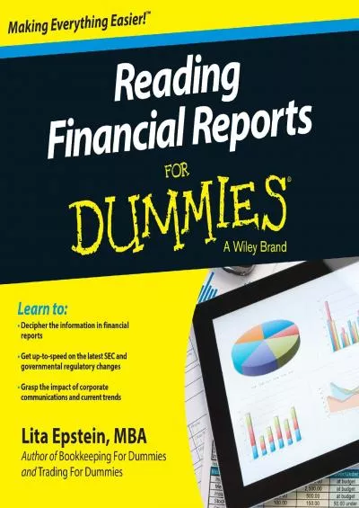 Reading Financial Reports for Dummies 3rd Edition