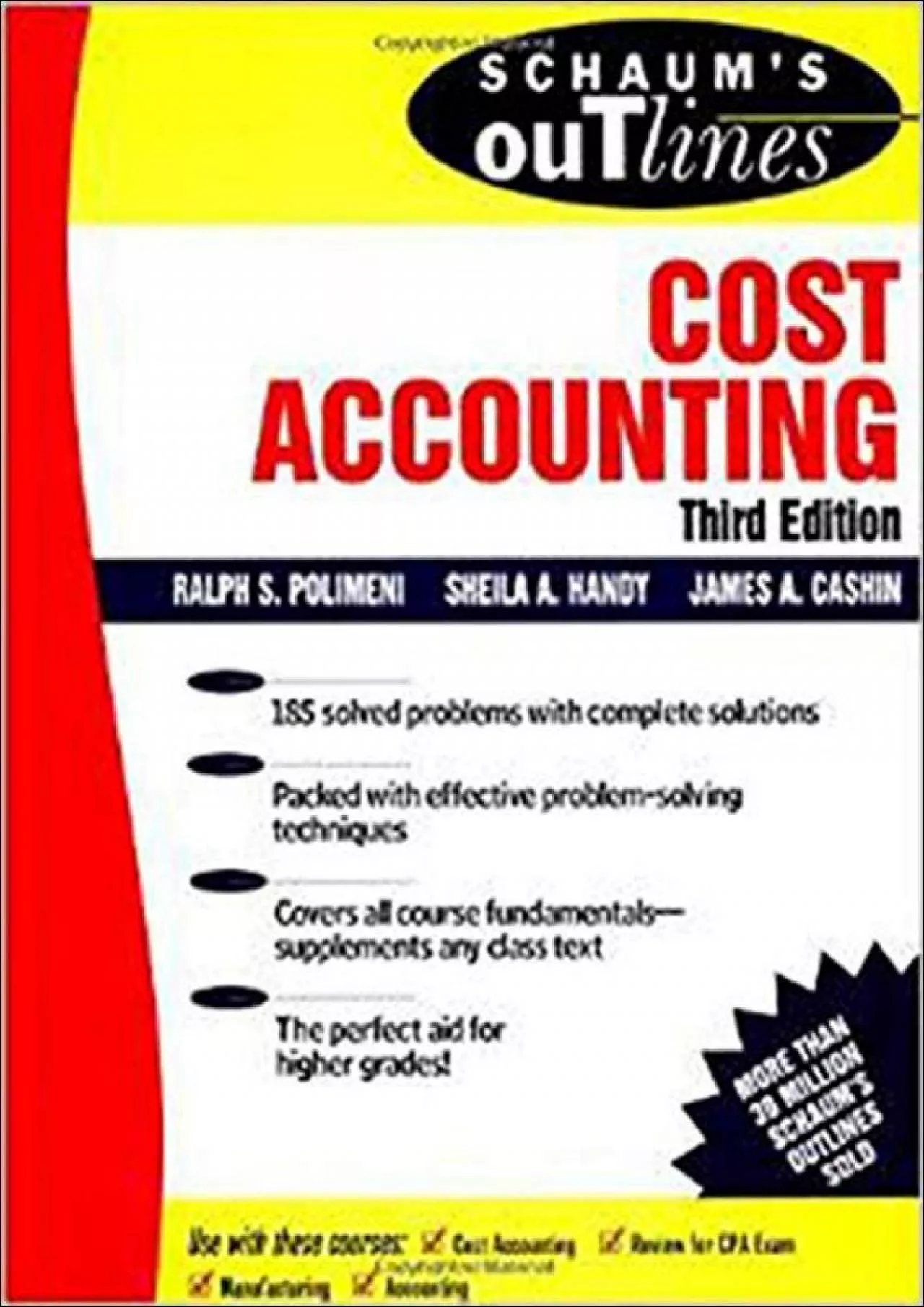 PDF-Schaum\'s Outline of Cost Accounting 3rd Including 185 Solved Problems