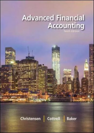 Advanced Financial Accounting