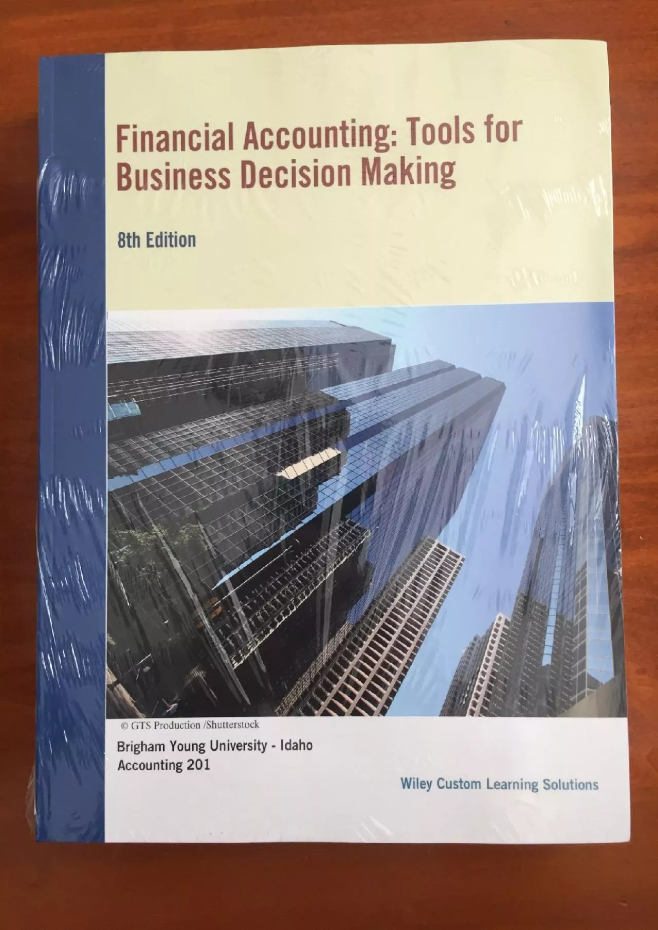 PDF-Financial Accounting: Tools for Business Decision Making 8th Edition