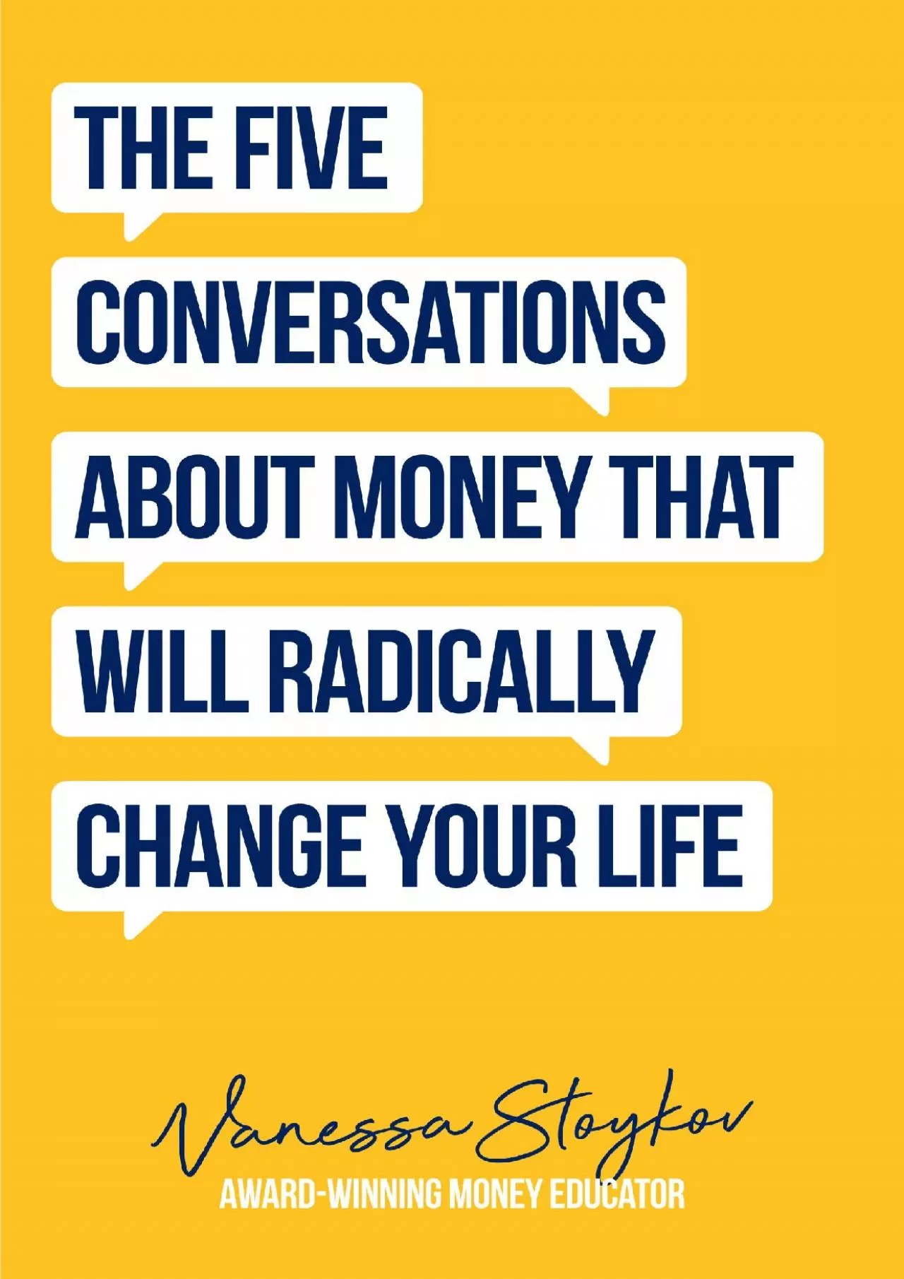 PDF-The Five Conversations About Money That Will Radically Change Your Life: Could Be the