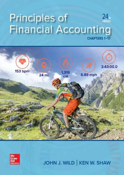 Principles of Financial Accounting Chapters 1-17