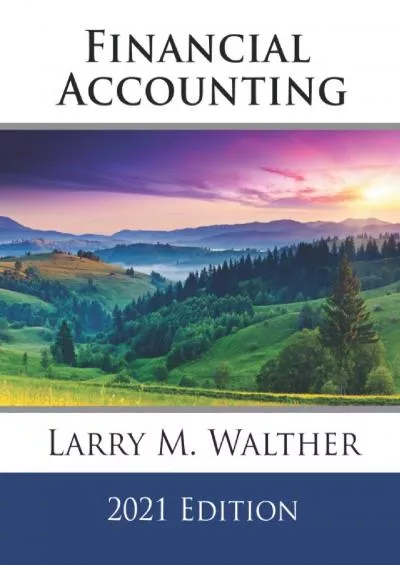 Financial Accounting 2021 Edition