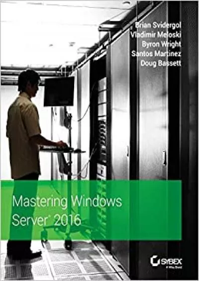 Mastering Windows Server 206