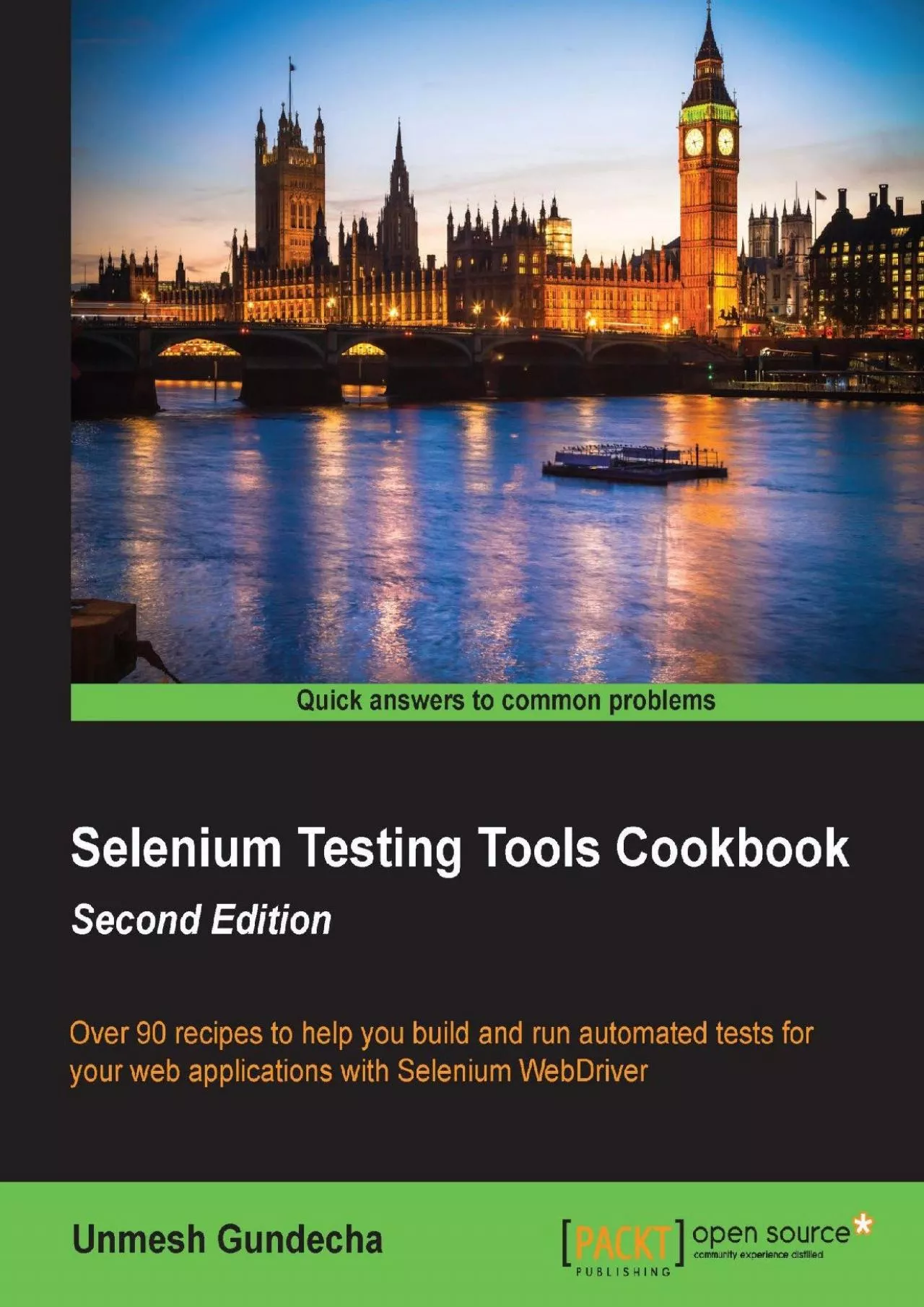 PDF-Selenium Testing Tools Cookbook - Second Edition