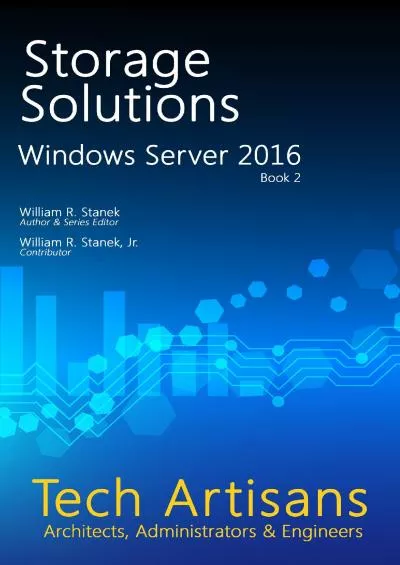 Windows Server 206 Storage Solutions Tech Artisans Library