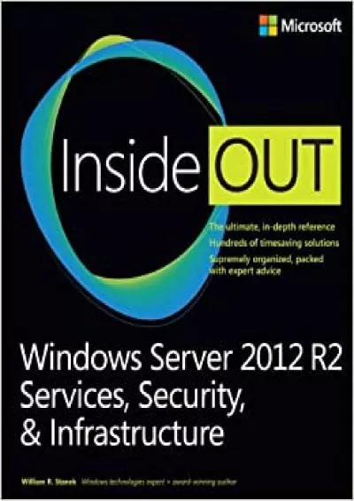 Windows Server 202 R2 Inside Out Services Security  Infrastructure Volume 2