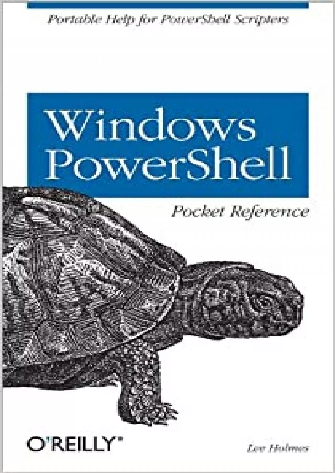 PDF-Windows Powershell Pocket Reference Pocket Reference OReilly