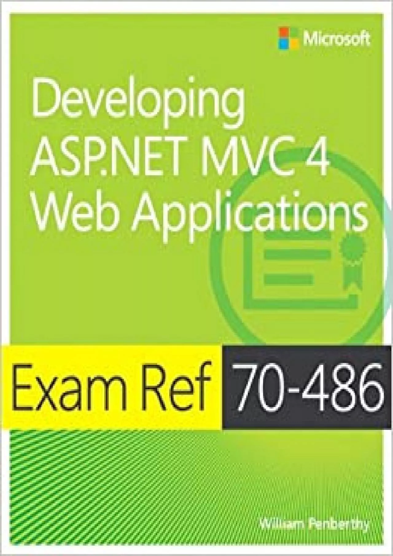 PDF-Exam Ref 70-486 Developing ASPNET MVC 4 Web Applications