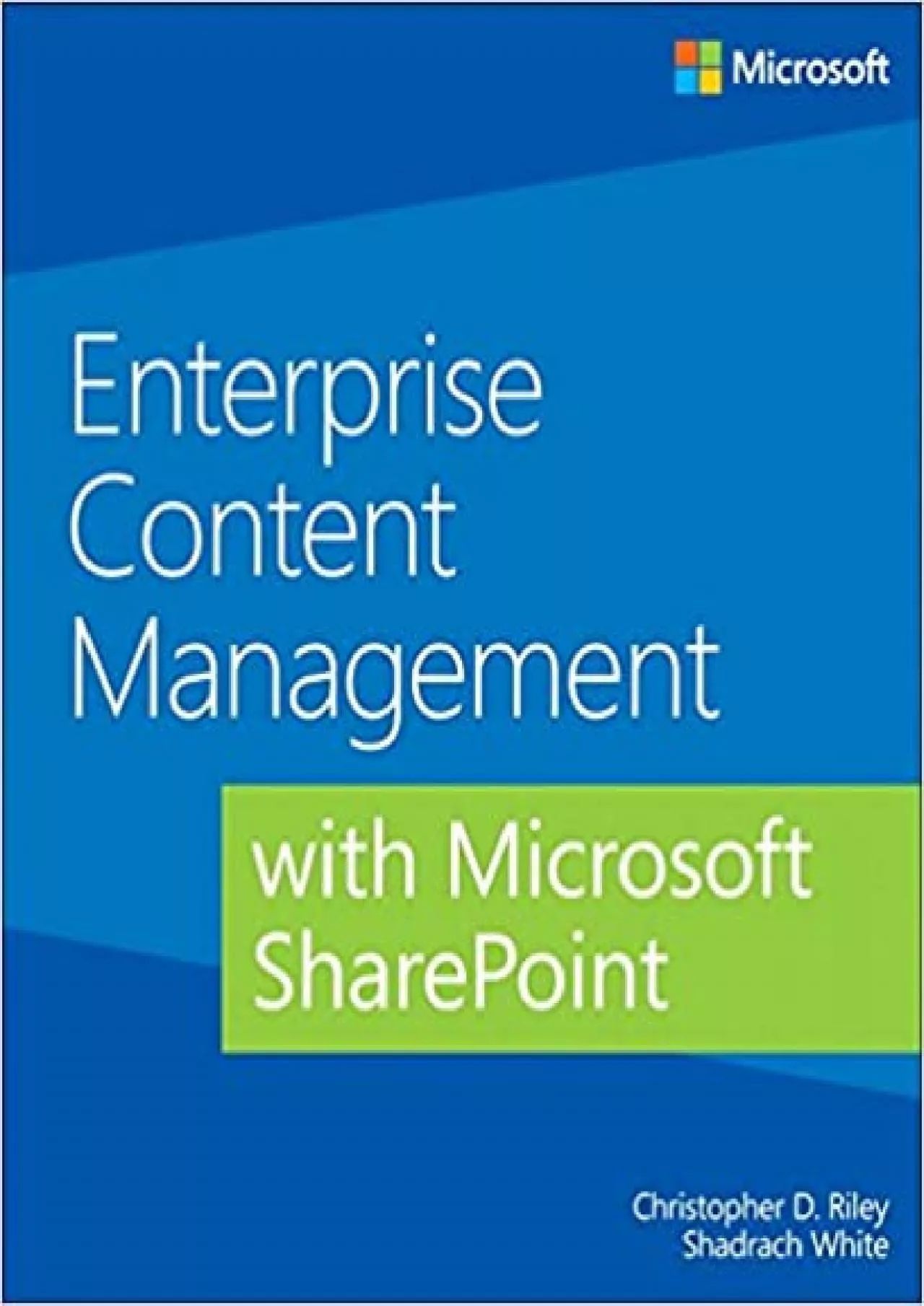 PDF-Enterprise Content Management with Microsoft SharePoint