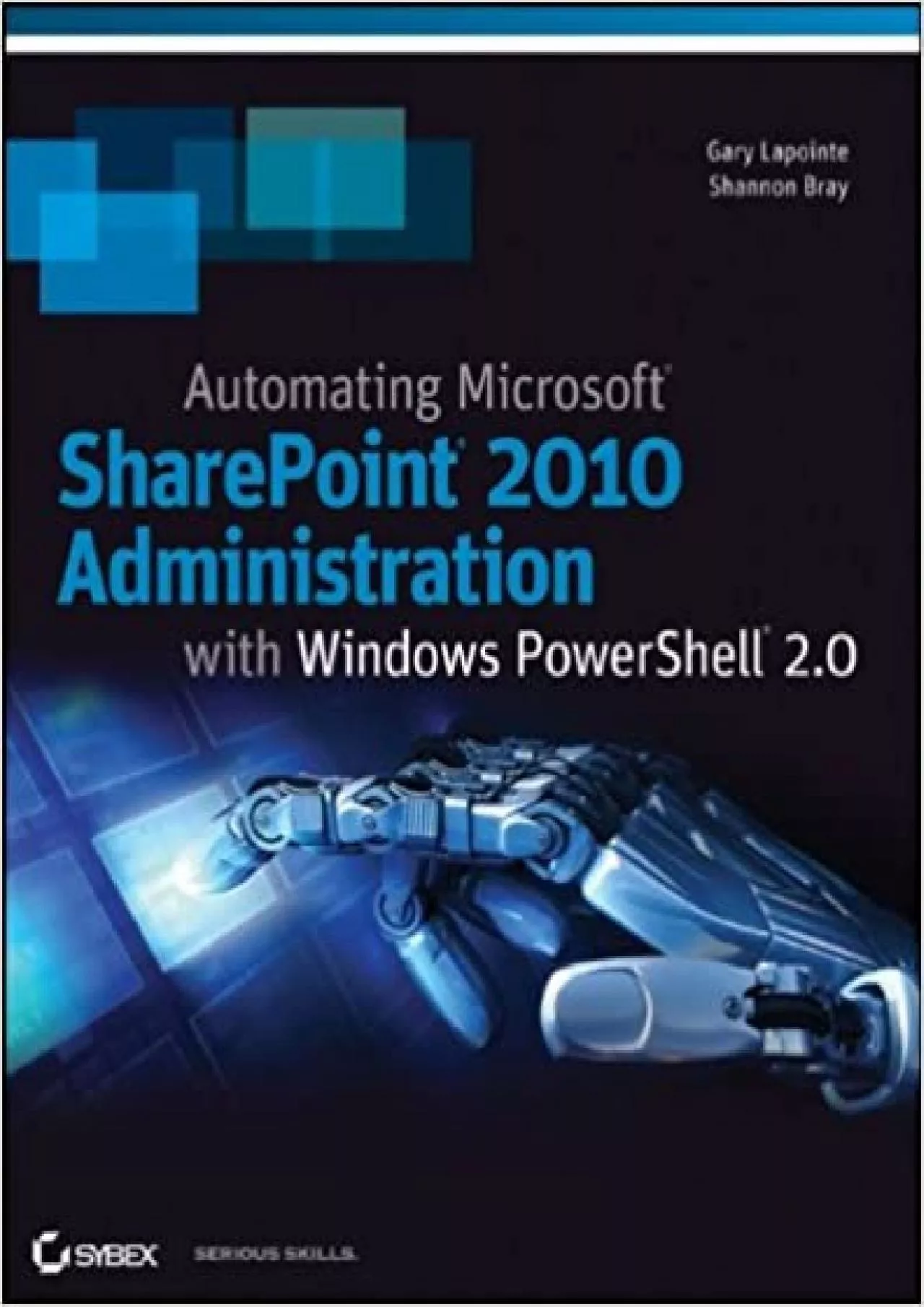 PDF-Automating SharePoint 200 with Windows PowerShell 20