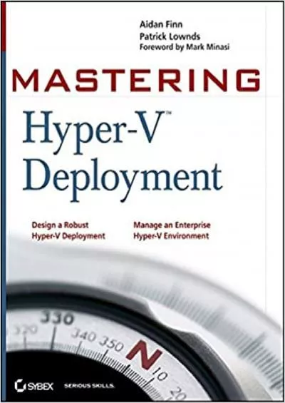 Mastering Hyper-V Deployment