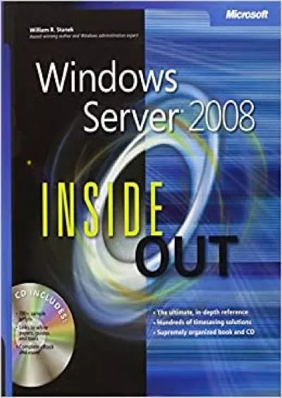 Windows Server 2008 Inside Out