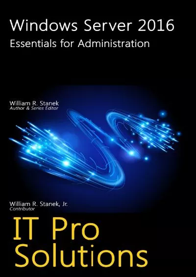 Windows Server 206 Essentials for Administration IT Pro Solutions