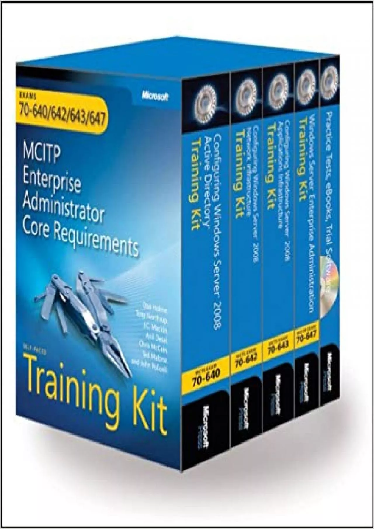 PDF-MCITP Self-Paced Training Kit Exams 70-640 70-642 70-643 70-647 Windows Server® 2008