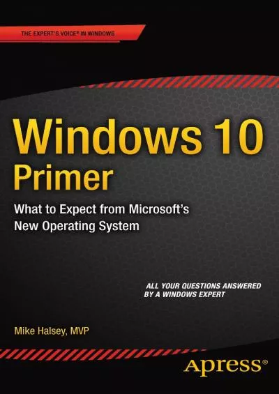 Windows 0 Primer What to Expect from Microsofts New Operating System