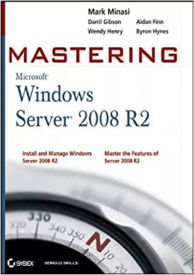 Mastering Microsoft Windows Server 2008 R2