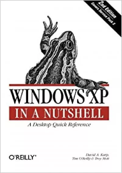 Windows XP in a Nutshell Second Edition
