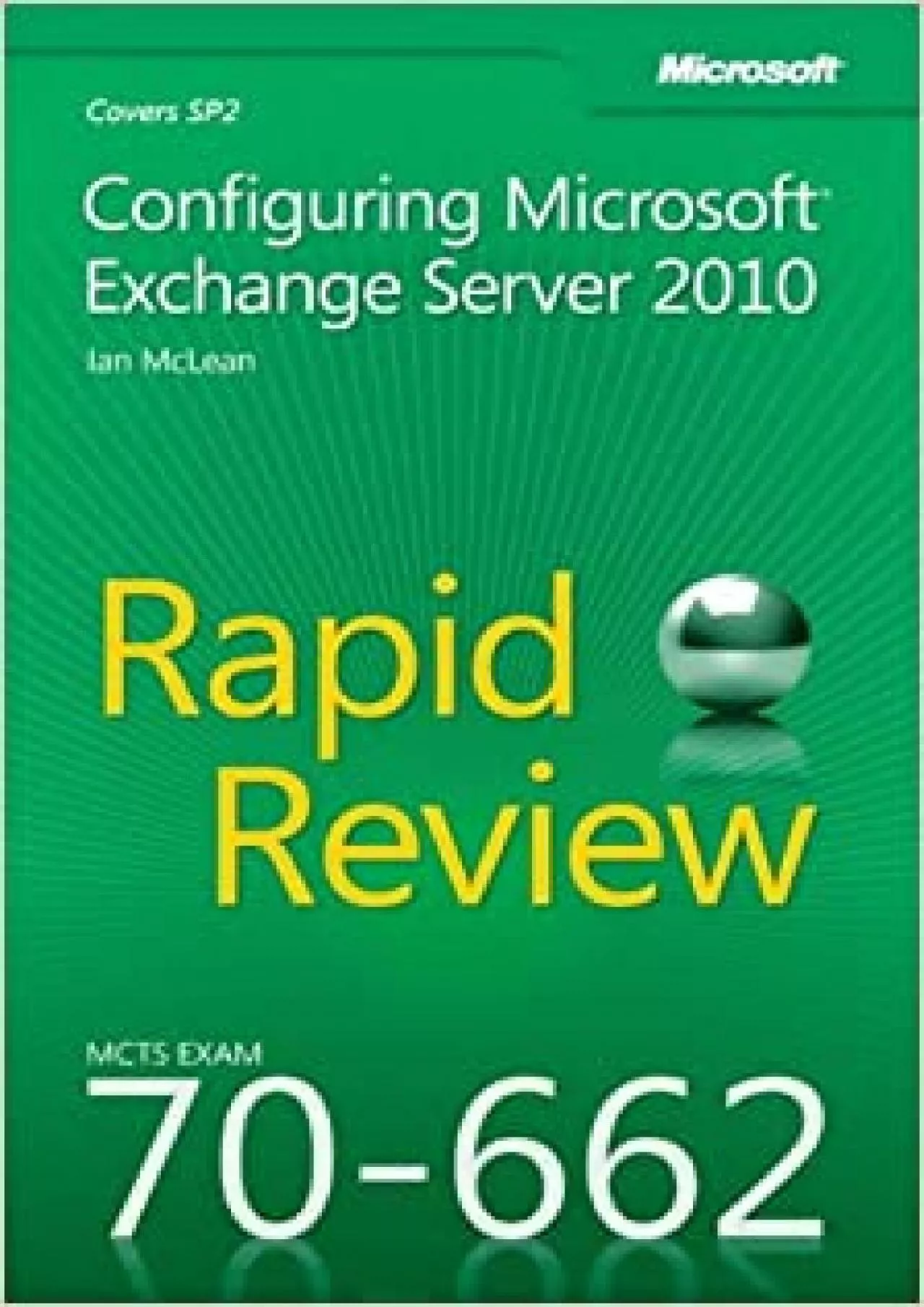 PDF-MCTS 70-662 Rapid Review Configuring Microsoft Exchange Server 200