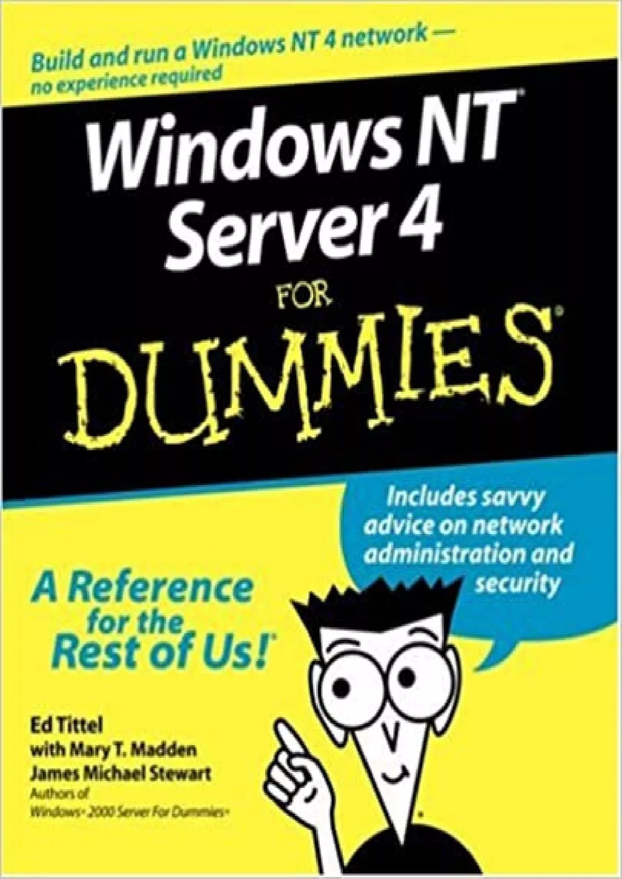 PDF-Windows NT Server 4 for Dummies