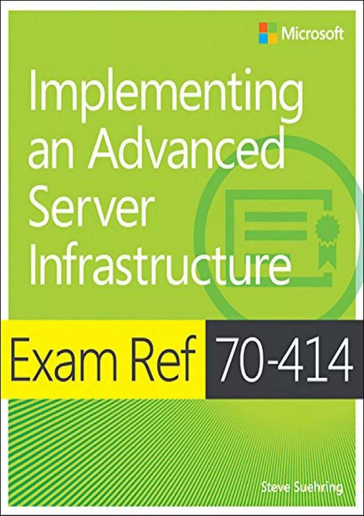 PDF-Exam Ref 70-44 Implementing an Advanced Server Infrastructure MCSE